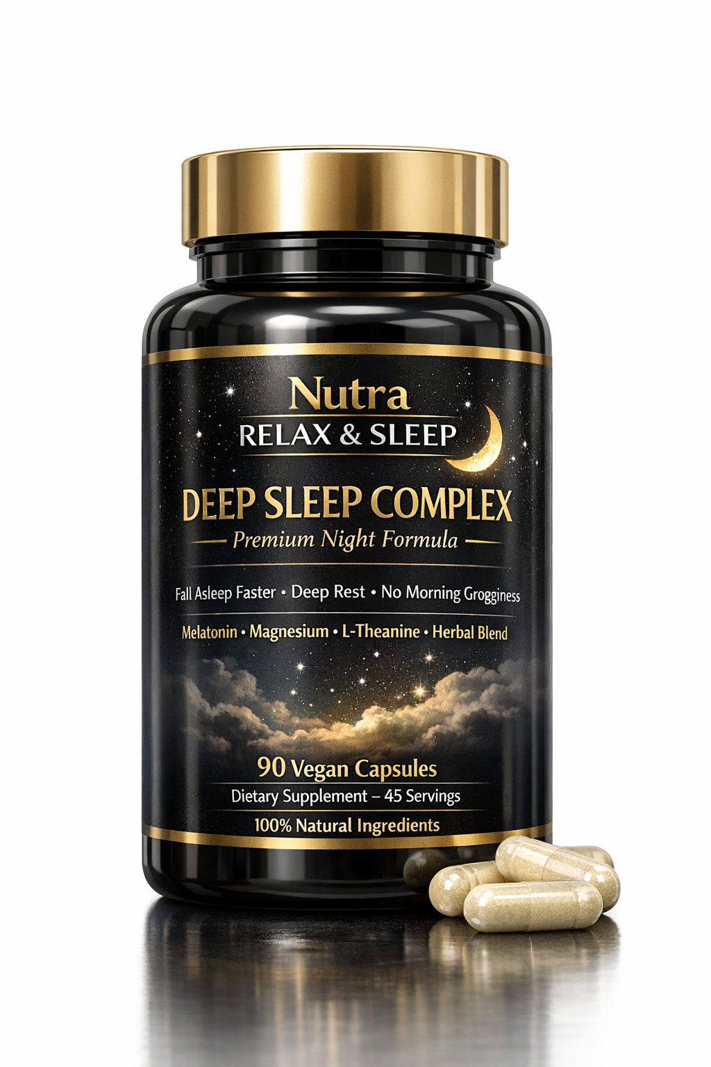 Nutra Relaxand Sleep E-commerce